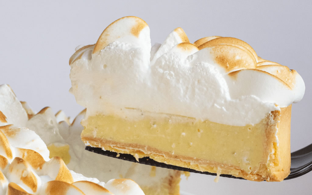Pie de limón