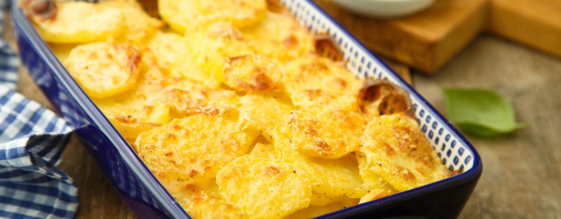 Papas Gratinadas
