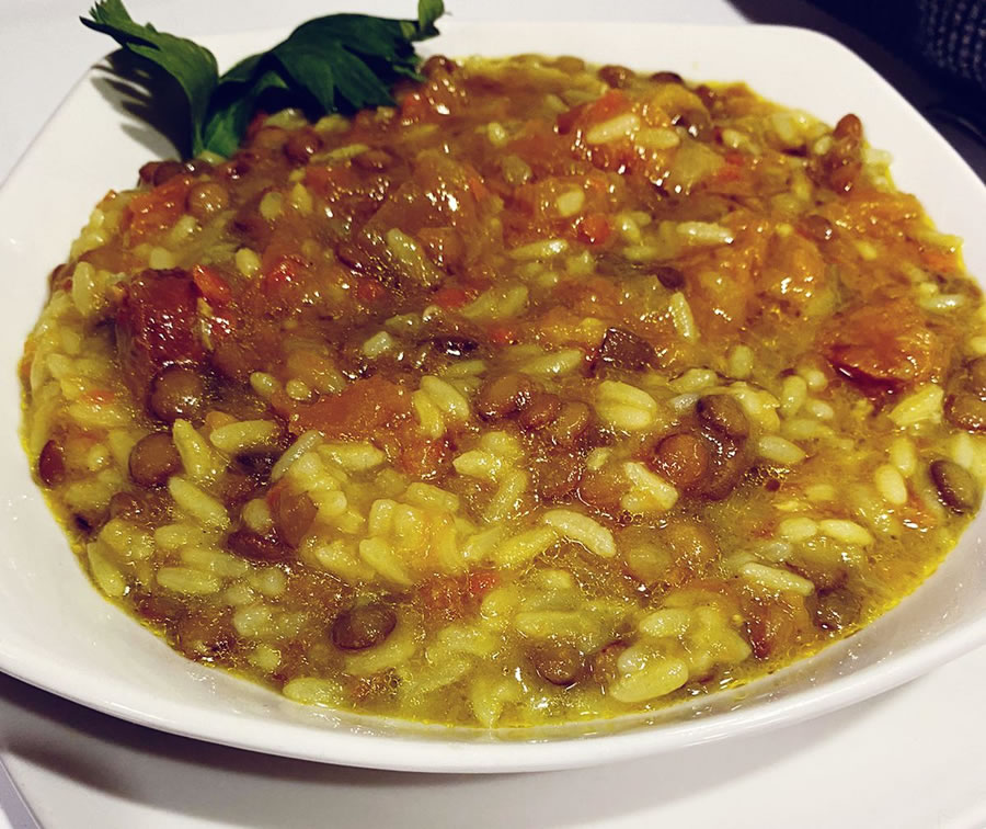 Plato de Lentejas