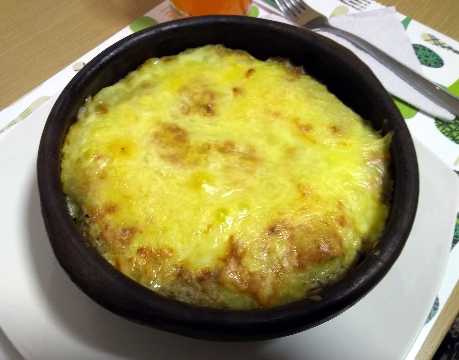 Chupe de jurel