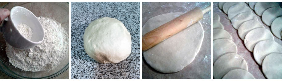 Masa para empanadas