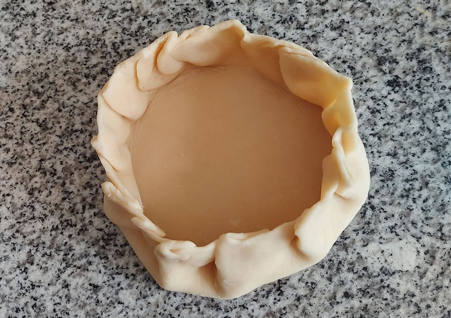 Canastita de masa