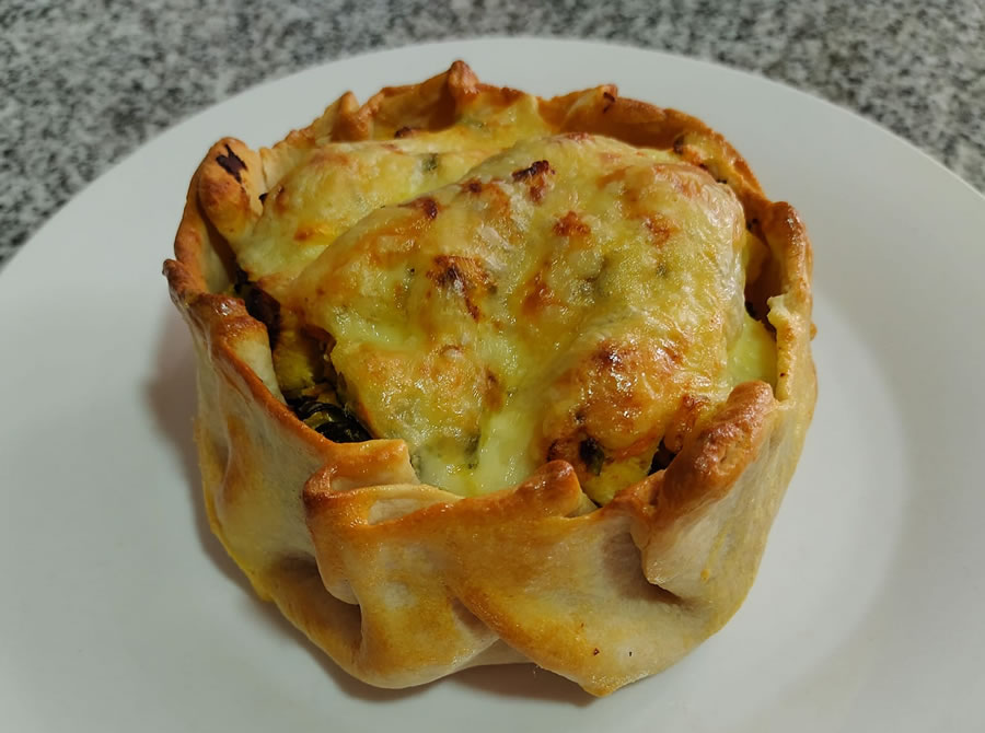 Canasta de pollo