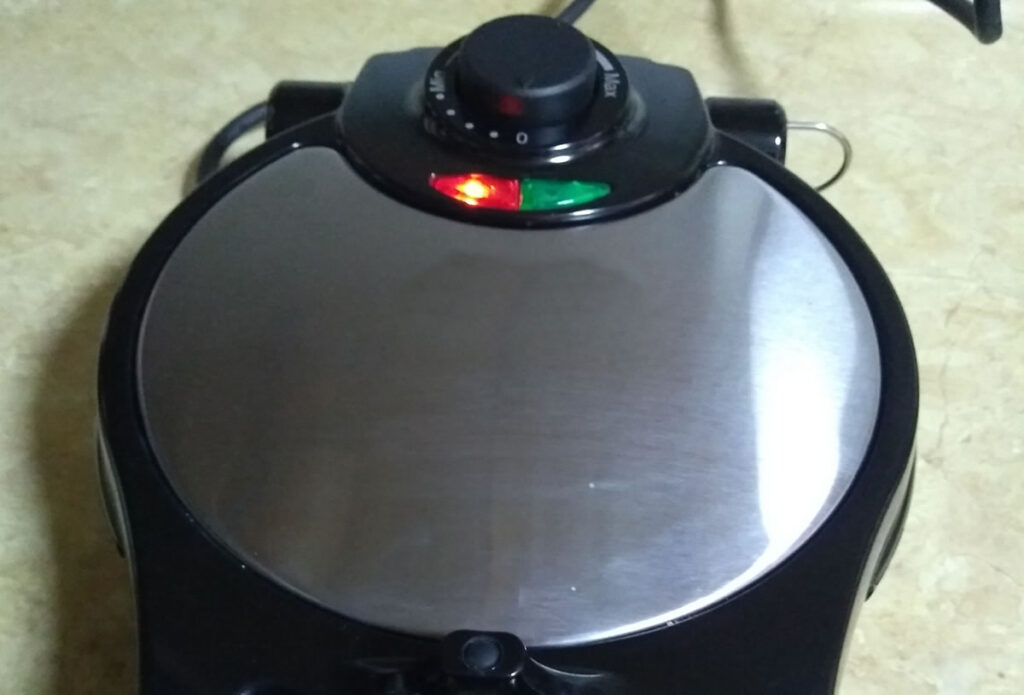 Máquina para hacer waffles