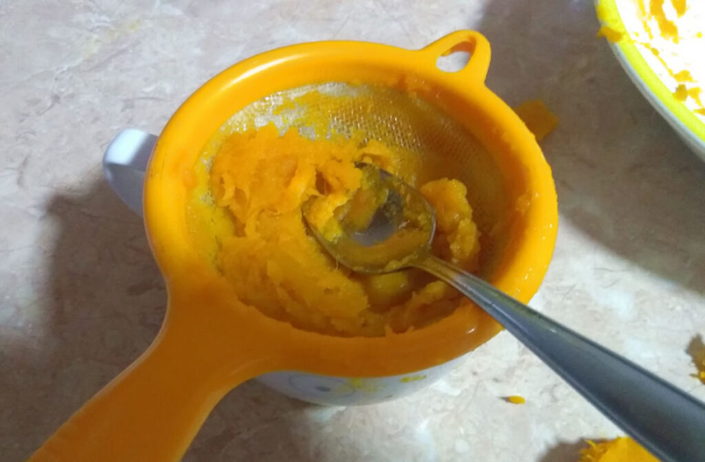 Colar zapallo