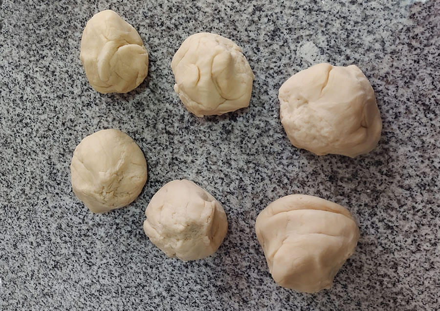 Masa dividida
