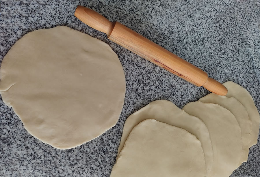 Masa estirada