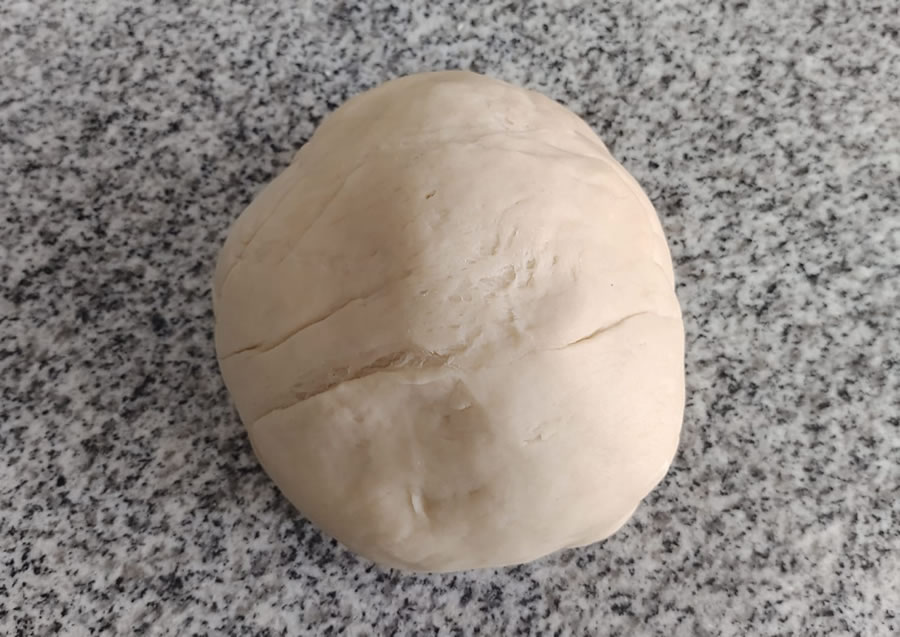 Masa para las canastitas
