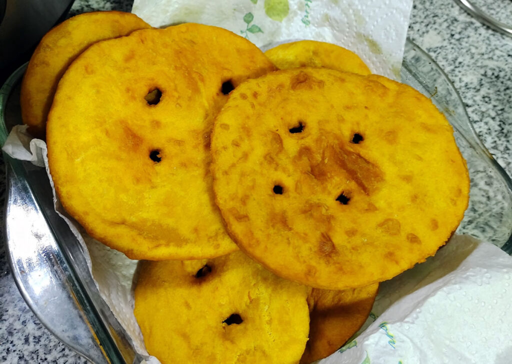 Receta sopaipillas con zapallo