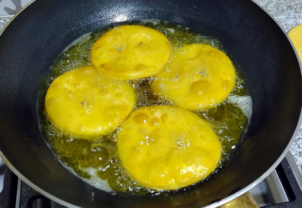 Sopaipillas receta
