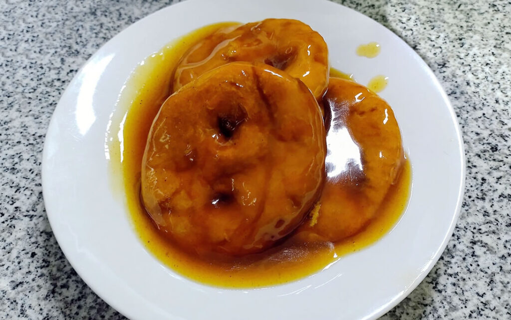 Sopaipillas chilenas pasadas