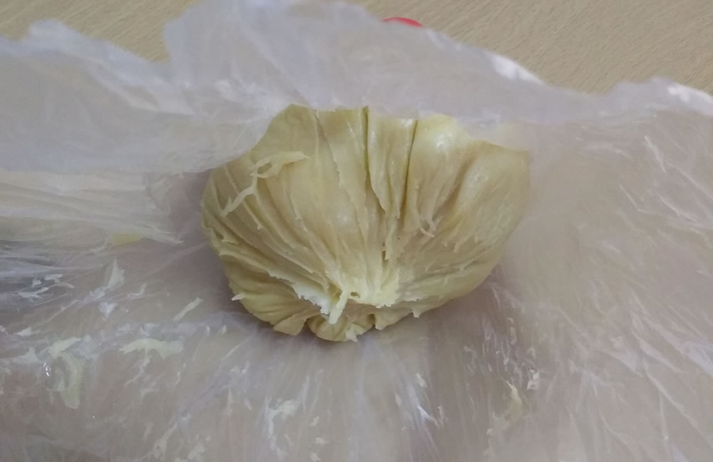 Masa en manga para churros