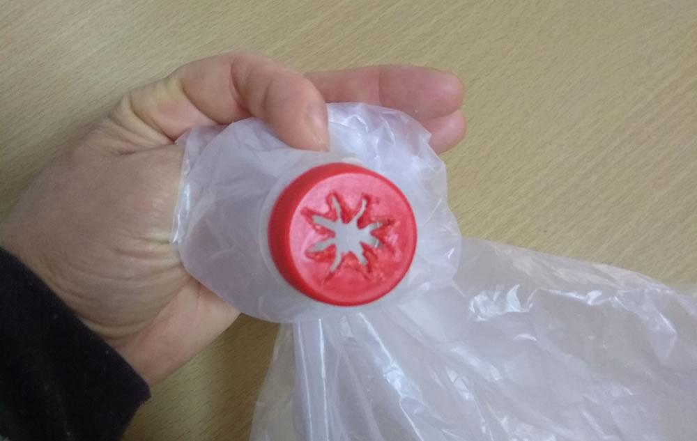 Manga para churros lista