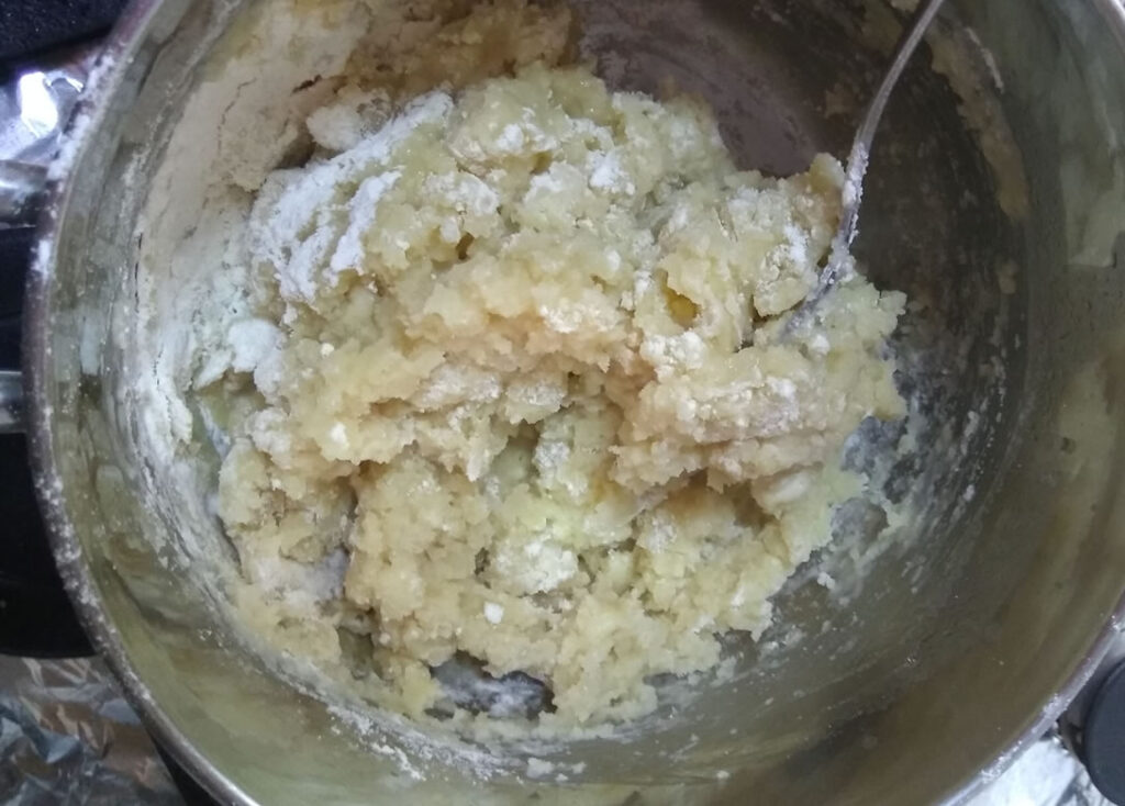 Mezcla masa de churros