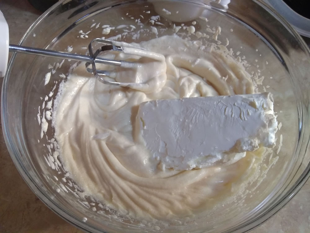 Receta tiramisu philadelphia