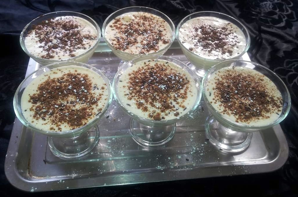 Tiramisú