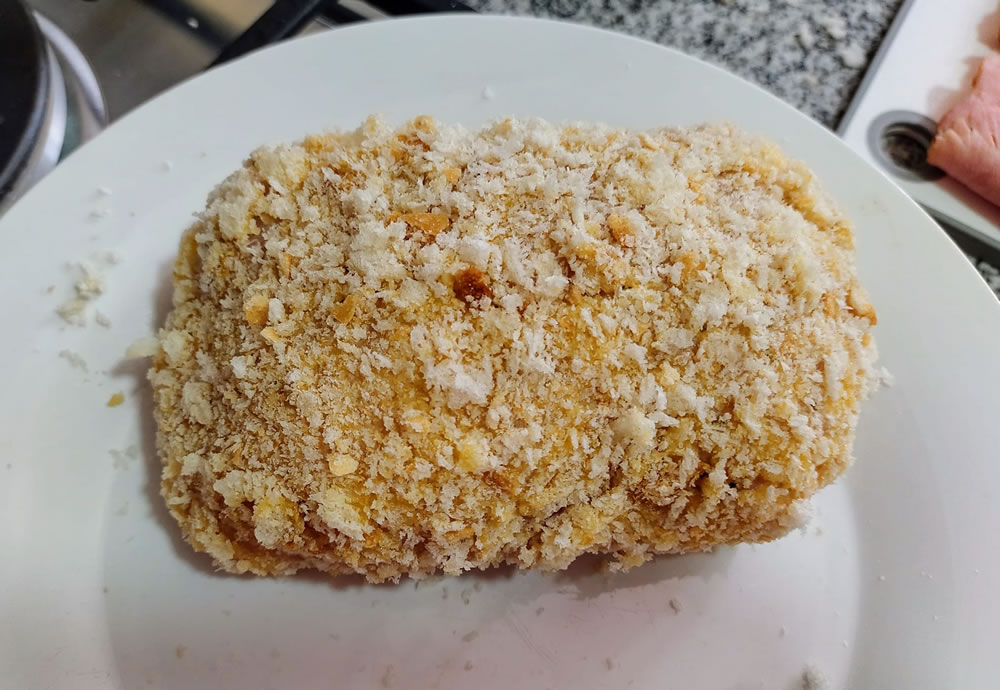 Cordon bleu de pollo listo para cocinar