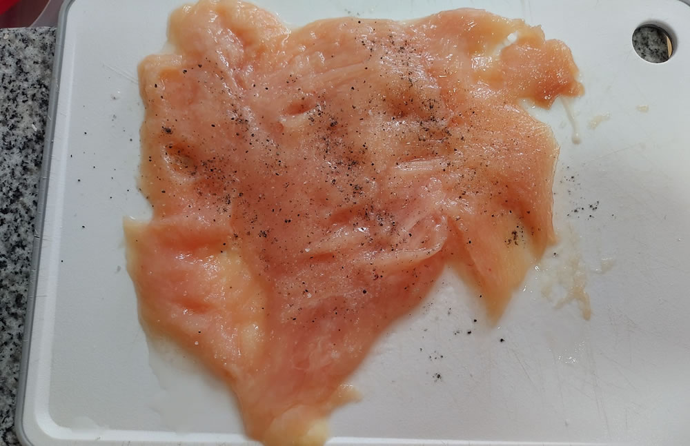 Filete de pollo