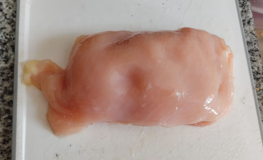 Pechuga de pollo cordon bleu