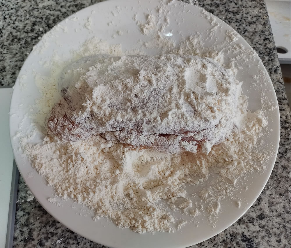 Plato de harina