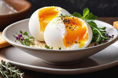 Huevos a la copa