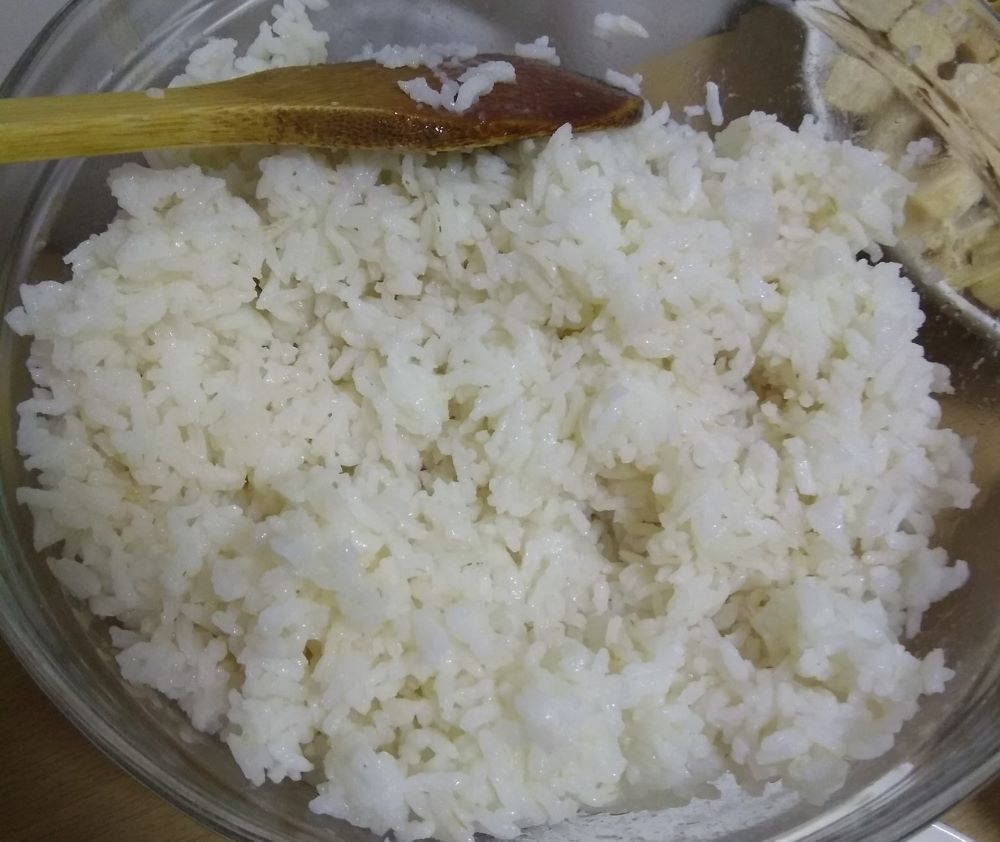 Arroz de sushi