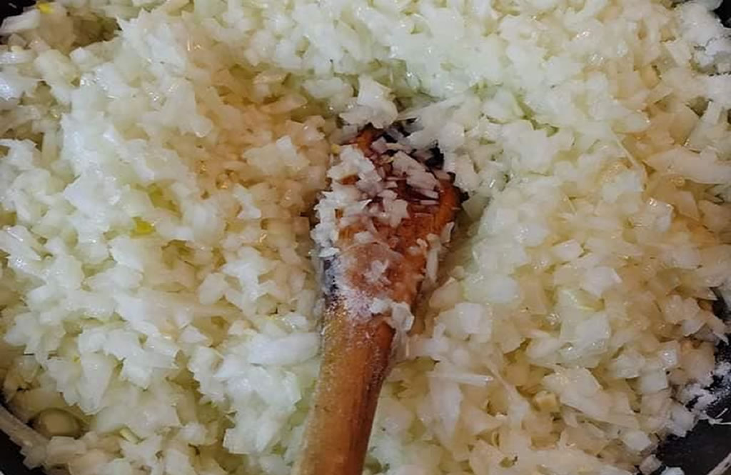Cebollas para humitas