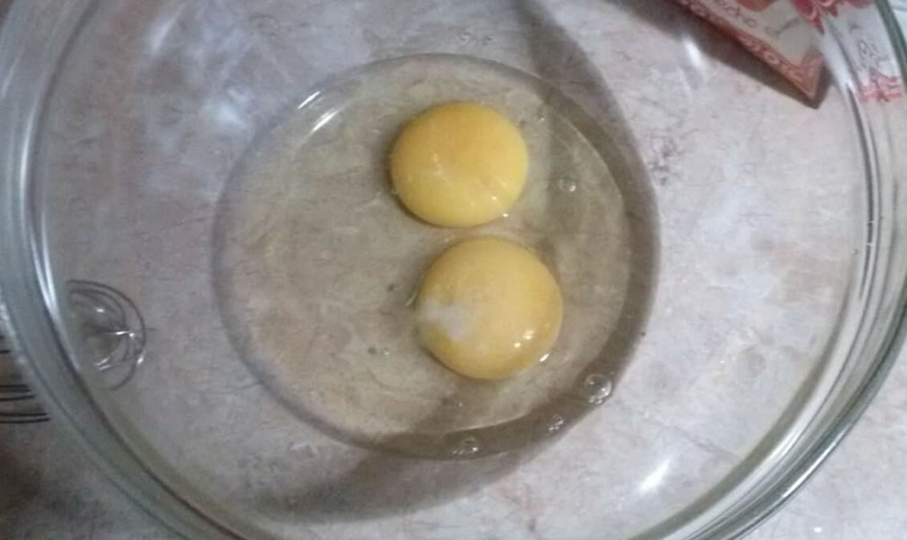 Receta Panqueque 2 huevos