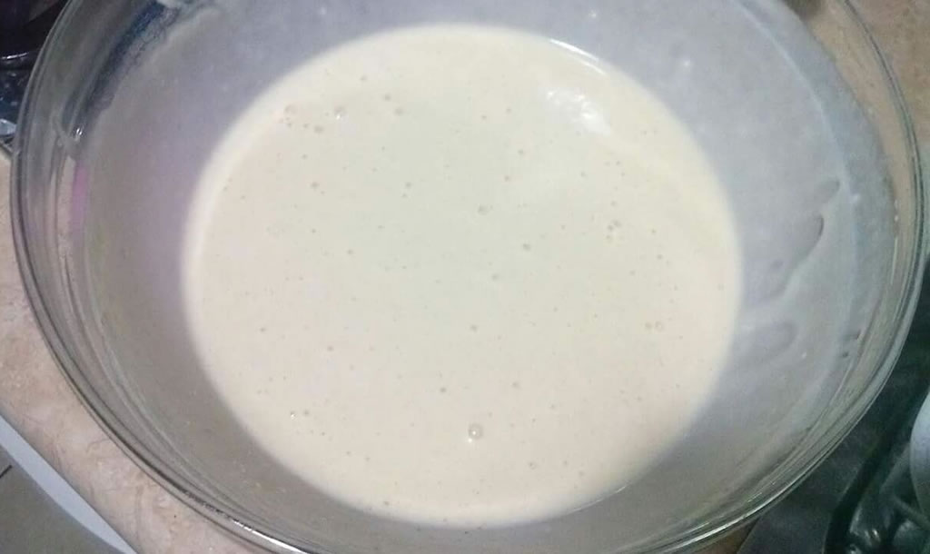 Receta Panqueques mezcla lista