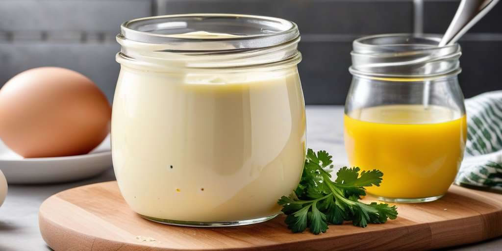 Variantes mayonesa casera con huevo duro
