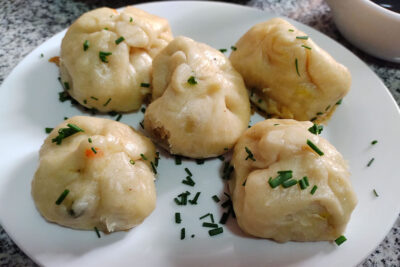 Gyozas de pollo