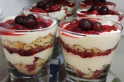 Tiramisu Receta Frutos Rojos