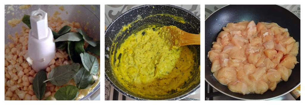 Relleno pastel de choclo