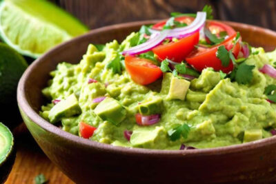 Receta guacamole