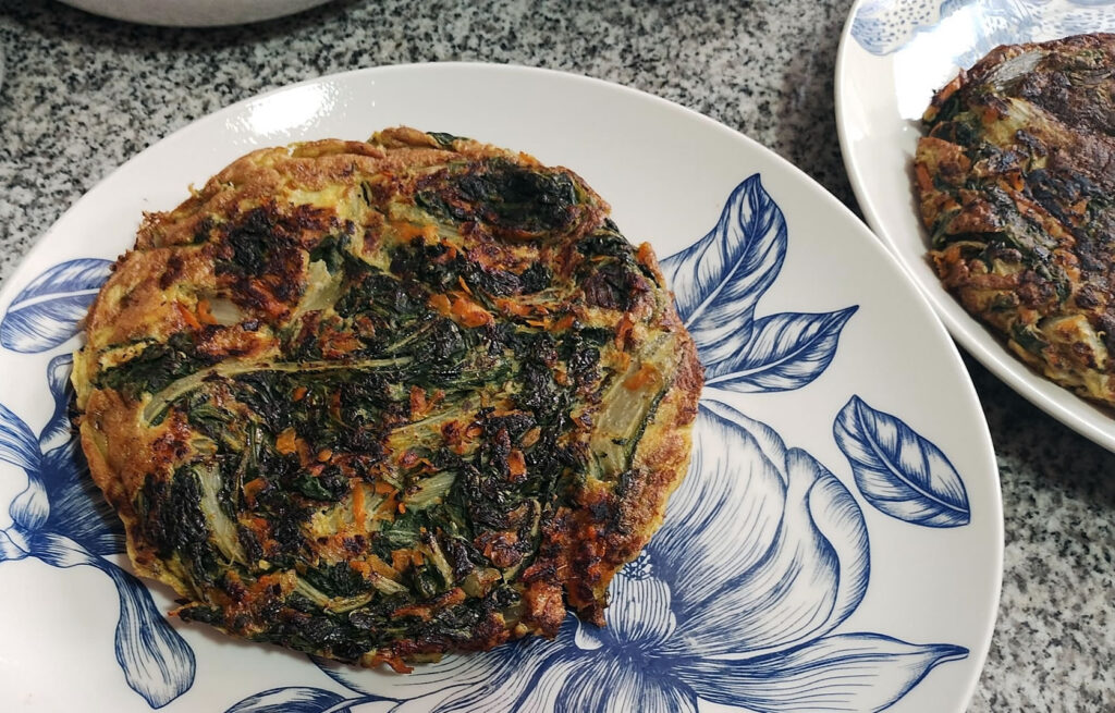 Tortilla de acelga