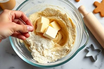 Receta masa sablée