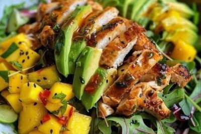 Ensalada de Pollo y Mango