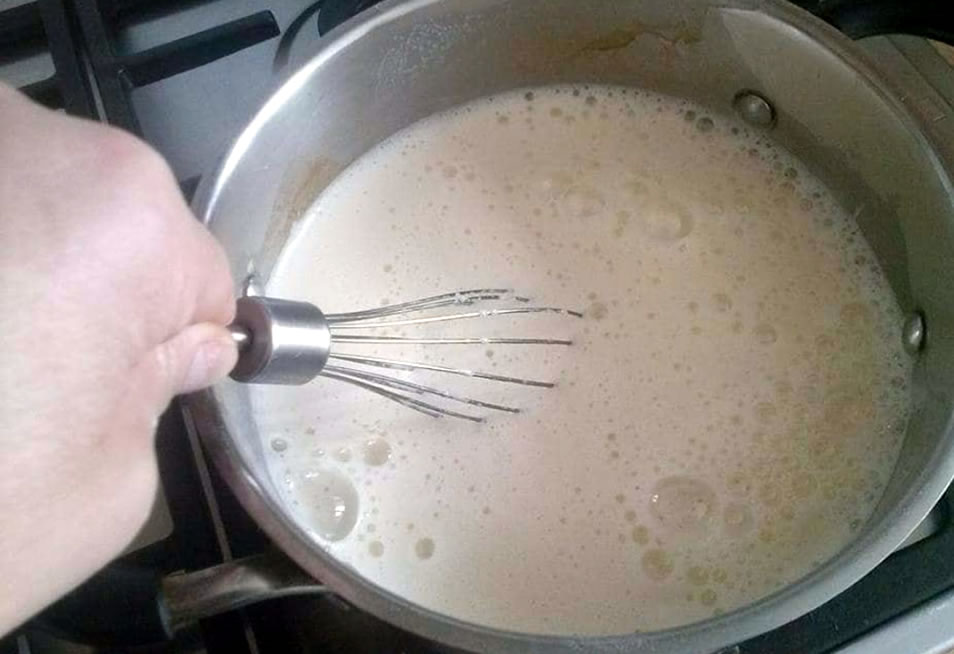 Mezcla para crema pastelera